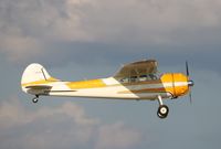 N2158C @ KOSH - Cessna 195B