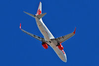 9M-LNY @ YPPH - Boeing 737-8GP Malindo Air 9M-LNY overshoot rwy 21 YPPH 011217