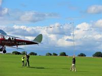 G-ACDA - JUST MADE IT...! - by OZ WARD