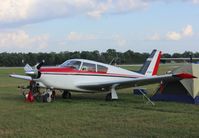 N7321P @ KOSH - Piper PA-24-250 - by Mark Pasqualino