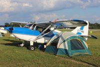 C-FHNQ @ KOSH - Stinson 108-3 - by Mark Pasqualino