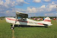 N8074A @ KOSH - Cessna 170B - by Mark Pasqualino