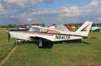 N8417P @ KOSH - Piper PA-24-250 - by Mark Pasqualino