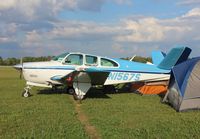 N1567S @ KOSH - Beech P35