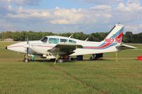 N837HB @ KOSH - Piper PA-23-250 - by Mark Pasqualino