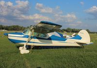 N2455D @ KOSH - Cessna 170B - by Mark Pasqualino