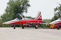 J-3085 @ SXF - Berlin Air Show 23.5.2014 - by leo larsen