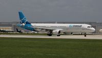 C-GEZJ @ KFLL - Air Transat - by Florida Metal