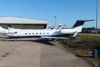VQ-BLA @ EGGW - VQ-BLA G550 at EGGW. - by Robbo s
