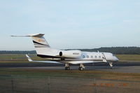 N250AF @ EGLF - N250AF