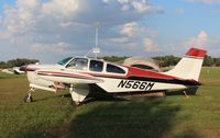 N566M @ KOSH - Beech B33 - by Mark Pasqualino