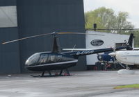 G-CGGG @ EGTR - Now based at Elstree owned by Paul White & flying for 'Flying Pig' Helicopters - by Chris Holtby