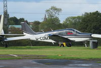 G-CDMX @ EGTR - Parked at Elstree - by Chris Holtby