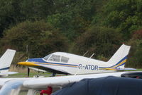 G-ATOR @ EGTR - Parked at Elstree - by Chris Holtby