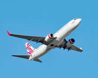 VH-YID @ YPPH - Boeing 737-8FE Virgin Samoa VH-YID dep Rwy21 YPPH 291217. - by kurtfinger