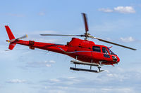 VH-HRD @ YSWG - Helicopter Resources (VH-HRD) Aerospatiale AS-350B2 Ecureuil departing Wagga Wagga Airport - by YSWG-photography