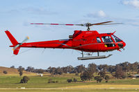 VH-SRB @ YSWG - Helicopter Resources (VH-SRB) Aerospatiale AS-350B2 Ecureuil departing Wagga Wagga Airport. - by YSWG-photography