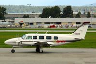 C-FSWN @ YVR - Seen at YVR  South - by Manuel Vieira Ribeiro