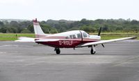 G-ROLF @ EGFH - Visiting Saratoga SP. - by Roger Winser