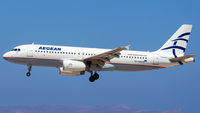 SX-DGB @ LGIR - SX-DGB @ Heraklion N. Kazantzakis Airport
