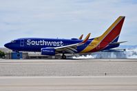 N747SA @ KBOI - Landing RWY 10L. - by Gerald Howard