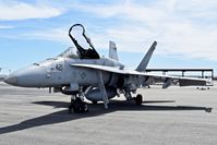 165400 @ KBOI - Parked on the north GA ramp. NA-421, VMFA-323 Death Rattlers. - by Gerald Howard