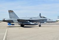 165400 @ KBOI - Parked on the north GA ramp. NA-421, VMFA-323 Death Rattlers. - by Gerald Howard
