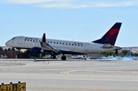 N264SY @ KBOI - Landing RWY 10L.
