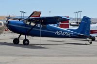 N2479C @ KBOI - Parked on the north GA ramp.