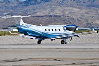 N600WY @ KBOI - Run up on west de arm pad. - by Gerald Howard