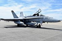 165228 @ KBOI - Parked on the north GA ramp. Now NA-405, VMFA-323  - by Gerald Howard