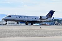 N932SW @ KBOI - Landing on TWY 10L.