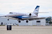 N284J @ KBOI - Landing RWY 10L. - by Gerald Howard