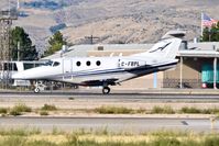 C-FBPL @ KBOI - Landing on RWY 28R. - by Gerald Howard