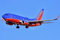 N219WN @ KBOI - Landing RWY 28R.