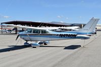 N4740N @ KBOI - Parked on north GA ramp.