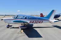 N43243 @ KBOI - Parked on north GA ramp.