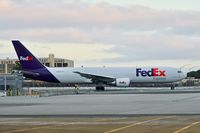 N164FE @ KSFO - SFO 2019. - by Clayton Eddy