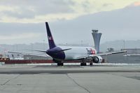 N164FE @ KSFO - SFO 2019. - by Clayton Eddy