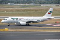 LZ-LAD @ EDDL - Airbus A320-231 - 1T BUC Bulgarian Air Charter - 353 - LZ-LAD - 20.07.2018 - DUS - by Ralf Winter