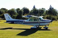 N13243 @ EGHP - N13243 Cessna 172 seen at Popham Airfield Hampshire England. - by Robbo s