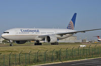 N37018 @ LFPG - Continental Airlines - by Wilfried_Broemmelmeyer