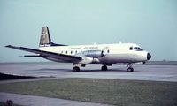 G-ATEJ @ EBOS - Blurry picture of G-ATEJ at Ostend.