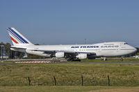 F-GCBF @ LFPG - Air France Cargo - by Wilfried_Broemmelmeyer