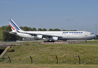 F-GLZH @ LFPG - Air France - by Wilfried_Broemmelmeyer