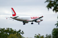 OE-IBJ @ LOWW - Laudamotion Airbus A320 - by Thomas Ramgraber