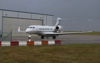 N270LE @ EGSH - Norwich on a wet Sunday - by AirbusA320