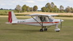 G-CCNT @ EGTH - 2. G-CCNT visiting The Shuttleworth Collection Sept. 2019.