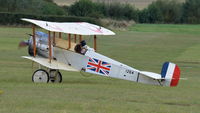 G-FDHB @ EGTH - 1. 1264 at The Shuttleworth Collection, Sept. 2019.