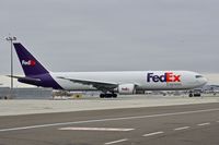 N143FE @ SFO - SFO 2019. - by Clayton Eddy